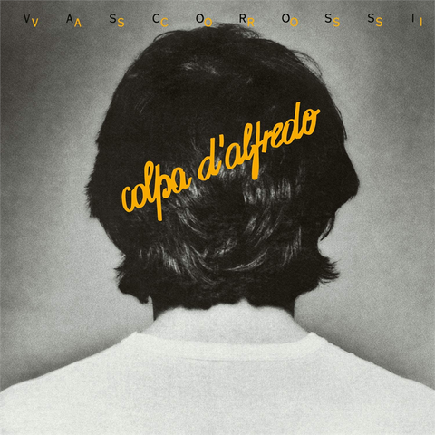 VASCO ROSSI - COLPA D’ALFREDO (LP - giallo | rem22 - 1980)