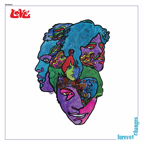 LOVE - FOREVER CHANGES (2LP - mono / indie exclusive - 1967)