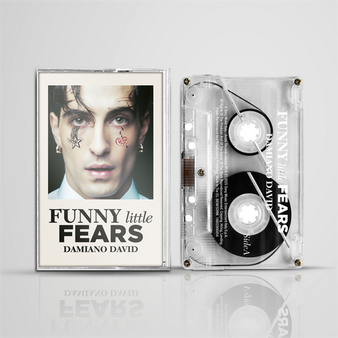 DAMIANO DAVID - FUNNY LITTLE FEARS (2025 - MUSICASSETTA)