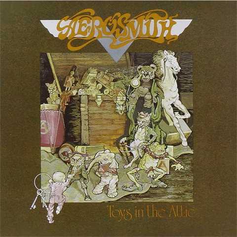 AEROSMITH - TOYS IN THE ATTIC (1975)