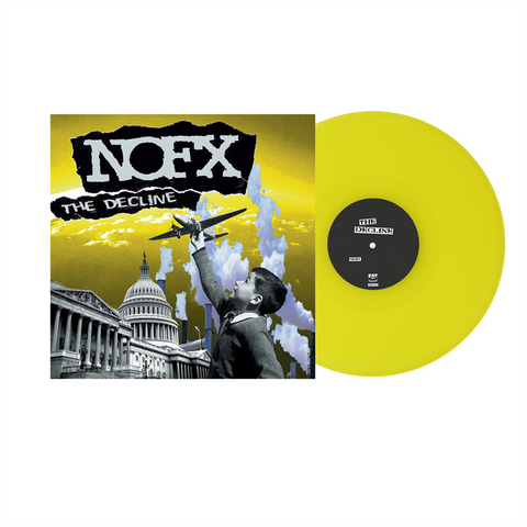 NOFX - THE DECLINE (LP - GIALLO | RE26 - 1999)