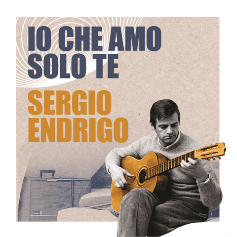 SERGIO ENDRIGO - IO CHE AMO SOLO TE (10’’ - REM22 – 1962)