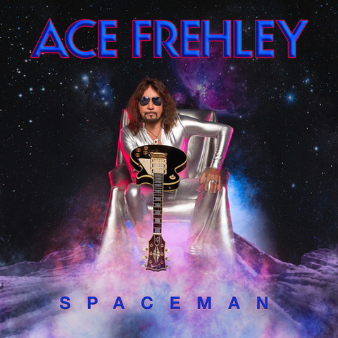 ACE FREHLEY - SPACEMAN (LP - 2018)
