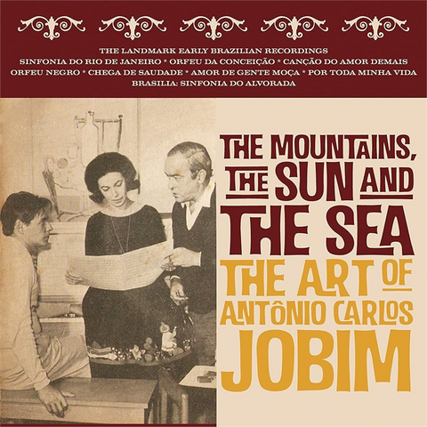 ANTONIO CARLOS JOBIM - MOUNTAINS THE SUN & THE SEA | art of antonio carlos jobim (2021 - 4cd box)