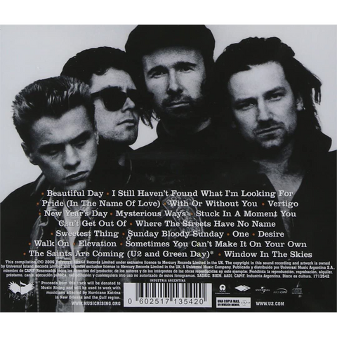U2 - 18 SINGLES (2006 - BEST OF)