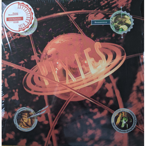 PIXIES - BOSSANOVA (LP - RED VINYL - 1990)