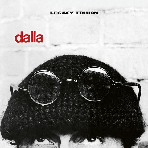 LUCIO DALLA - DALLA (LP - 40th | red vinyl | legacy - 1980)