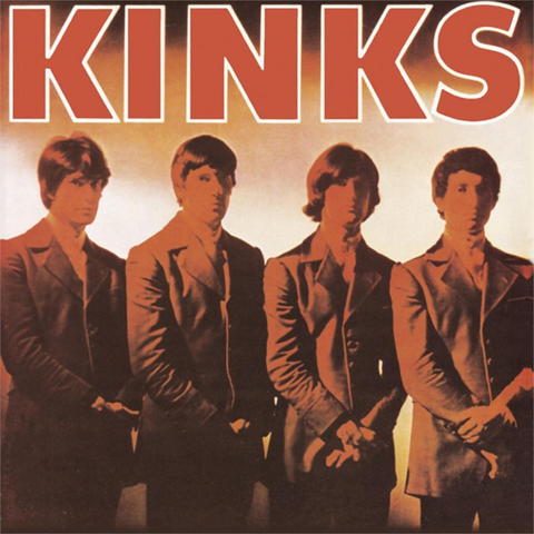 THE KINKS - KINKS (LP – rem22 – 1964)
