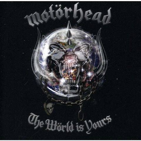 MOTORHEAD - THE WORLD IS YOURS (LP - 2010 - ltd)