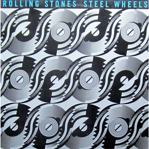 ROLLING STONES - STEEL WHEELS (1989)