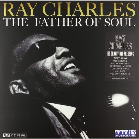 RAY CHARLES - THE FATHER OF THE SOUL (LP – 2020)