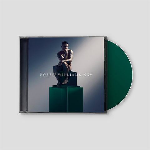 ROBBIE WILLIAMS - XXV (2022 - VERDE | COVER ALTERNATIVA N.1)