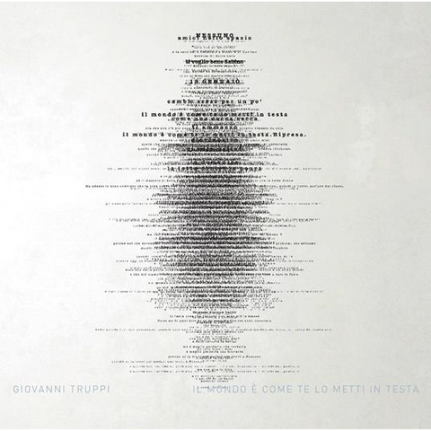 GIOVANNI TRUPPI - IL MONDO E' COME TE LO METTI IN TESTA (LP - 10th ann | rem23 - 2013)