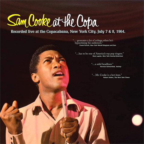 COOKE. SAM - AT THE COPA (LP - live - 1964)