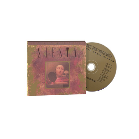 MILES DAVIS & MARCUS MILLER - MUSIC FROM SIESTA (1987 - RE26)