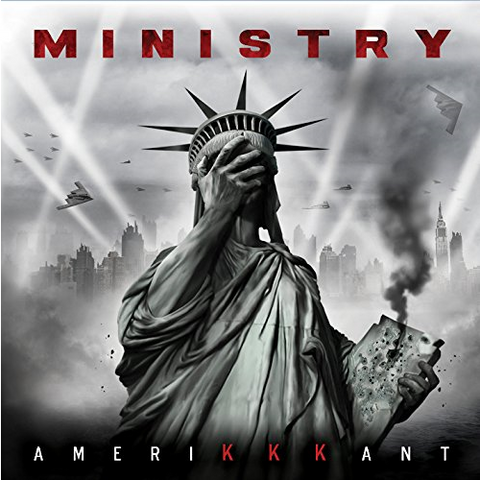 MINISTRY - AMERIKKKANT (2018)