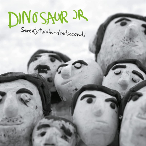 DINOSAUR JR. - SEVENTYTWOHUNDREDSECOND: LIVE ON MTV ‘93 (12’’ - 2023)