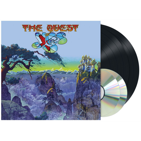 YES - THE QUEST (2LP + 2cd - 2021)