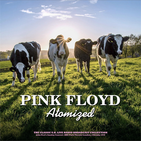 PINK FLOYD - ATOMIZED: BBC PARIS THEATRE (LP - BIANCO - 2023)