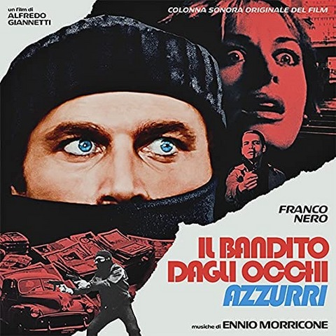 ENNIO MORRICONE - SOUNDTRACK - IL BANDITO DAGLI OCCHI AZZURRI (1980 - DIGIPAK | REM’21)