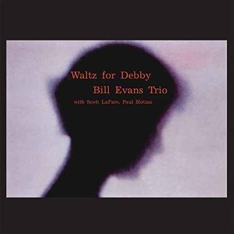 BILL EVANS TRIO - WALTZ FOR DEBBY (LP - blu trasp - 1962)