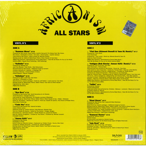 AFRICANISM - ARTISTI VARI - AFRICANISM VOL.3 (2LP - 2024)