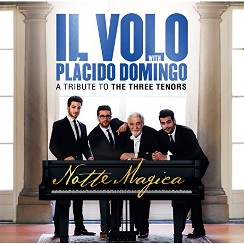 IL VOLO - NOTTE MAGICA - tributo tre tenori