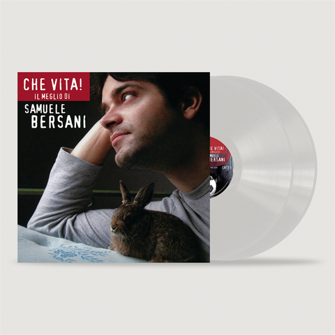 SAMUELE BERSANI - CHE VITA!: IL MEGLIO DI SAMUELE BERSANI (2LP - TRASPARENTE | REM23 - 2002)