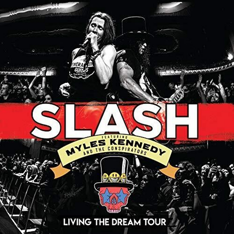 SLASH FT MYLES KENNEDY & THE CONSPIRATORS - LIVING THE DREAM TOUR (3LP - 2019)