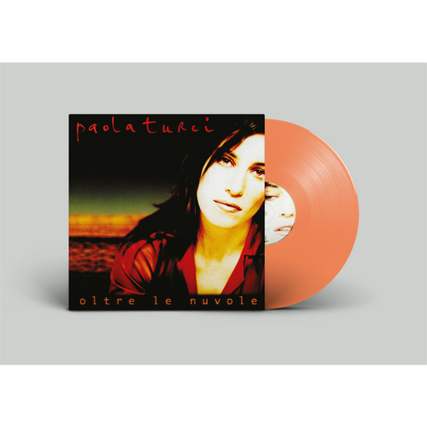 PAOLA TURCI - OLTRE LE NUVOLE (LP - ARANCIONE | AUTOGRAFATO | REM25 - 1997)