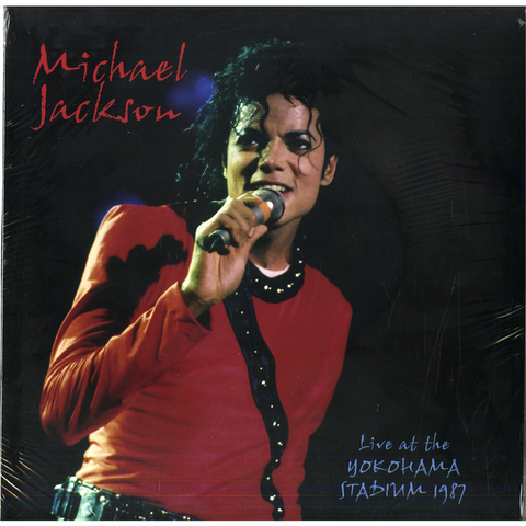 MICHAEL JACKSON - YOKOHAMA STADIUM 1987 (LP - 2026)
