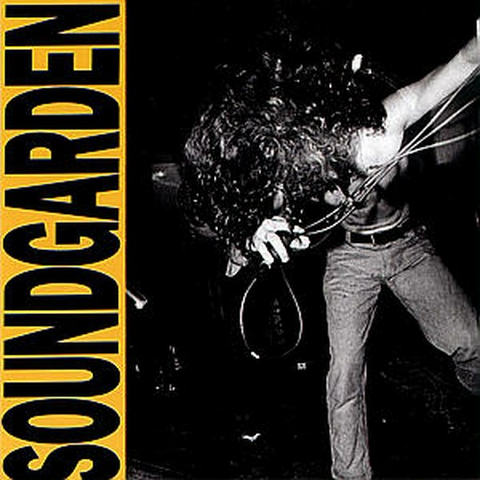 SOUNDGARDEN - LOUDER THAN LOVE (1989)