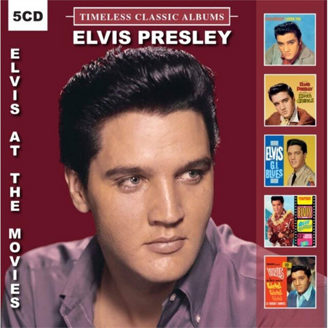 ELVIS PRESLEY - TIMELESS CLASSIC ALBUMS (4CD - ELVIS AT THE MOVIES)
