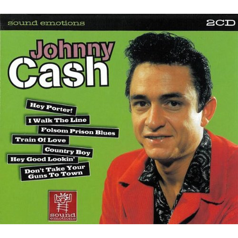 JOHNNY CASH - SOUND EMOTIONS: best of (2cd)