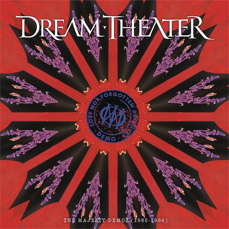 DREAM THEATER - LOST NOT FORGOTTEN ARCHIVES: the majesty demos (3LP - 2022)