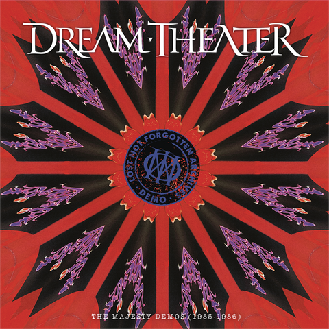 DREAM THEATER - LOST NOT FORGOTTEN ARCHIVES: the majesty demos (3LP - 2022)