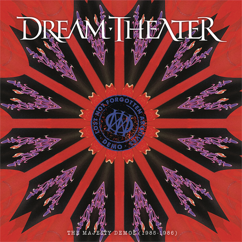 DREAM THEATER - LOST NOT FORGOTTEN ARCHIVES: THE MAJESTY DEMOS (3LP - 2022)