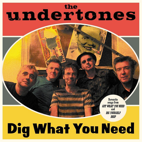 THE UNDERTONES - DIG WHAT YOU NEED (LP - BEST - 2022)