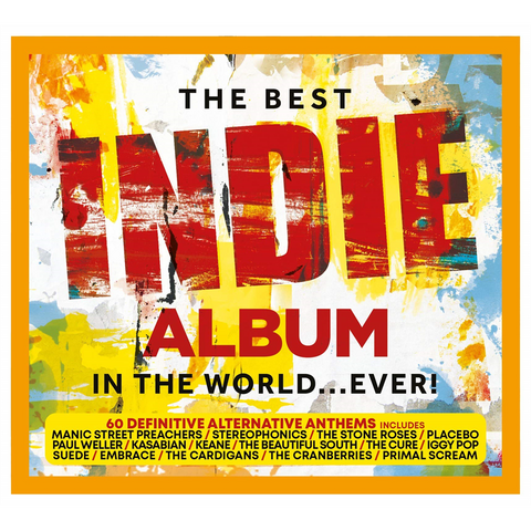ARTISTI VARI - THE BEST INDIE ALBUM IN THE WORLD. EVER! (3cd)