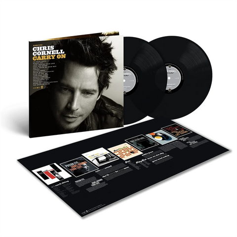 CHRIS CORNELL - CARRY ON (2LP - RE26 - 2007)
