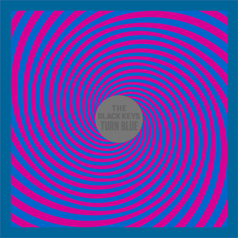THE BLACK KEYS - TURN BLUE