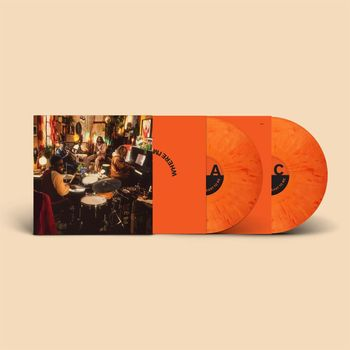 EZRA COLLECTIVE - WHERE I'D MEANT TO BE (2LP - ARANCIONE - 2022)