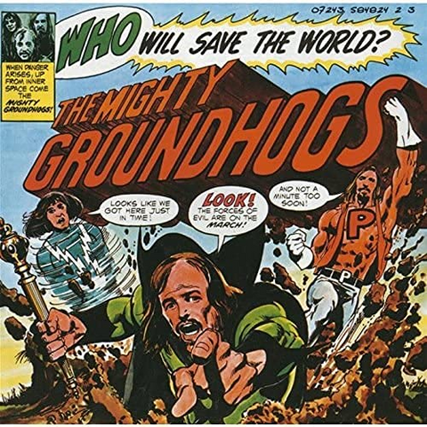THE GROUNDHOGS - WHO WILL SAVE THE WORLD (LP – deluxe | RSD'21 - 1972)