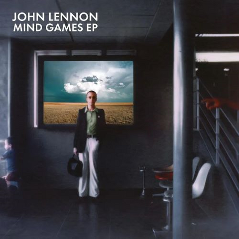 JOHN LENNON - MIND GAMES EP (LP - clrd - RSD'24)