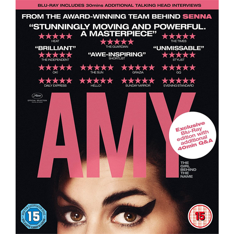 AMY WINEHOUSE - AMY: the girl behind the name (2015 - bluray)