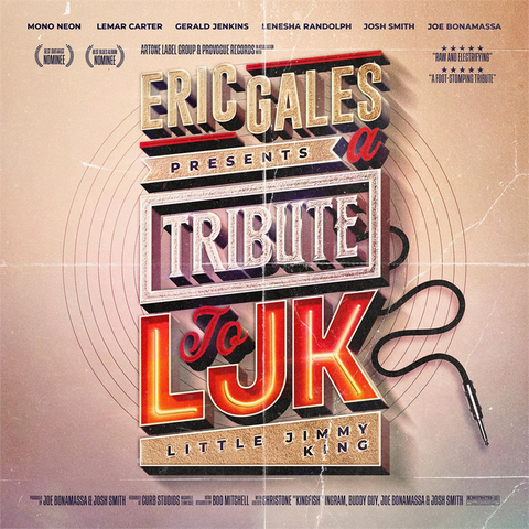 ERIC GALES - TRIBUTE TO LJK (2025)