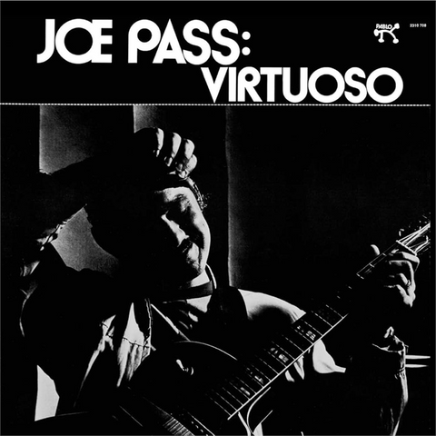 JOE PASS - VIRTUOSO (LP - REM25 - 1973)