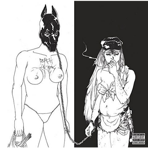 DEATH GRIPS - THE MONEY STORE (LP - 2012)