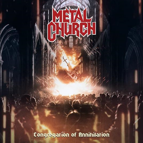 METAL CHURCH - CONGREGATION OF ANNIHILATION (2023)