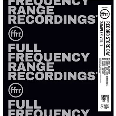 FFRR - FULL FREQUENCY RANGE RECORDINGS - RECORD STORE DAY SAMPLER vol.1 (LP - 4 tracks - RSD'24)
